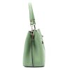 Luka 24-069 menta zöld női bőr válltáska 27 x 21.5 x 13 cm