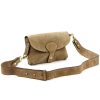 Luka 24-071 drapp női bőr válltáska 22.5 x 14.5 x 4.5 cm