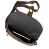 Luka 24-071 barna női bőr válltáska 22.5 x 14.5 x 4.5 cm