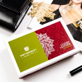   Peterson PTN ST-466 SNAKE fekete női bőr pénztárca 15.5 x 9 x 3 cm