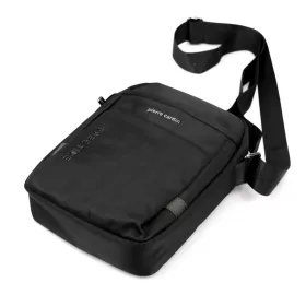   Pierre Cardin 1701 ALAN09 fekete férfi oldaltáska 20 x 24 x 9 cm