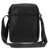 Pierre Cardin 1701 ALAN09 fekete férfi oldaltáska 20 x 24 x 9 cm 