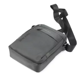   Pierre Cardin 1701 ALAN09 szürke férfi oldaltáska 20 x 24 x 9 cm