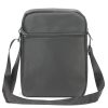 Pierre Cardin 1701 ALAN09 szürke férfi oldaltáska 20 x 24 x 9 cm 