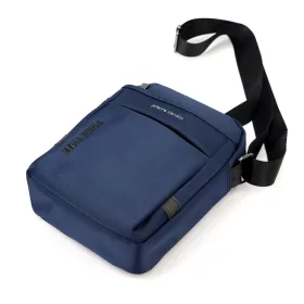   Pierre Cardin 1701 ALAN09 sötétkék férfi oldaltáska 20 x 24 x 9 cm