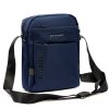 Pierre Cardin 1701 ALAN09 sötétkék férfi oldaltáska 20 x 24 x 9 cm 