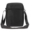 Pierre Cardin 1701 ALAN09 kék-fekete férfi oldaltáska 20 x 24 x 9 cm 