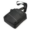 Pierre Cardin 1711 ALAN09 fekete férfi oldaltáska 20 x 24 x 9 cm 