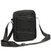 Pierre Cardin 1711 ALAN09 fekete férfi oldaltáska 20 x 24 x 9 cm 