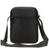 Pierre Cardin 1711 ALAN09 fekete férfi oldaltáska 20 x 24 x 9 cm 