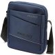 Pierre Cardin 1711 ALAN09 sötétkék férfi oldaltáska 20 x 24 x 9 cm 