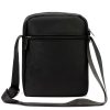 Pierre Cardin 1711 ALAN09 kék-fekete férfi oldaltáska 20 x 24 x 9 cm 