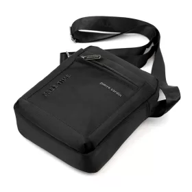   Pierre Cardin 1721 ALAN09 fekete férfi oldaltáska 20 x 24 x 9 cm