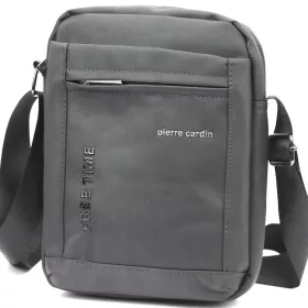   Pierre Cardin 1721 ALAN09 szürke férfi oldaltáska 20 x 24 x 9 cm