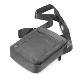   Pierre Cardin 1721 ALAN09 szürke férfi oldaltáska 20 x 24 x 9 cm