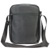 Pierre Cardin 1721 ALAN09 szürke férfi oldaltáska 20 x 24 x 9 cm 