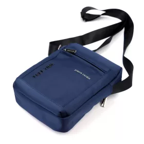   Pierre Cardin 1721 ALAN09 sötétkék férfi oldaltáska 20 x 24 x 9 cm