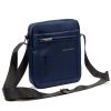 Pierre Cardin 1721 ALAN09 sötétkék férfi oldaltáska 20 x 24 x 9 cm 