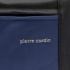 Pierre Cardin 1721 ALAN09 kék-fekete férfi oldaltáska 20 x 24 x 9 cm 
