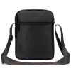 Pierre Cardin 1721 ALAN09 kék-fekete férfi oldaltáska 20 x 24 x 9 cm 