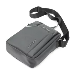   Pierre Cardin 2011 ALAN09 szürke férfi oldaltáska 20 x 24 x 9 cm