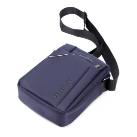   Pierre Cardin 2011 ALAN09 sötétkék férfi oldaltáska 20 x 24 x 9 cm