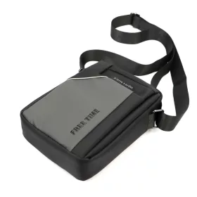   Pierre Cardin 2011 ALAN09 sötétszürke férfi oldaltáska 20 x 24 x 9 cm