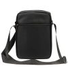 Pierre Cardin 2011 ALAN09 sötétszürke férfi oldaltáska 20 x 24 x 9 cm 