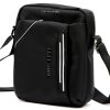 Pierre Cardin 2031 ALAN09 fekete férfi oldaltáska 20 x 24 x 9 cm 