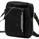 Pierre Cardin 2031 ALAN09 fekete férfi oldaltáska 20 x 24 x 9 cm 