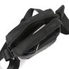 Pierre Cardin 2031 ALAN09 fekete férfi oldaltáska 20 x 24 x 9 cm 