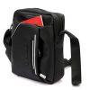 Pierre Cardin 2031 ALAN09 fekete férfi oldaltáska 20 x 24 x 9 cm 