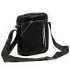 Pierre Cardin 2031 ALAN09 fekete férfi oldaltáska 20 x 24 x 9 cm 