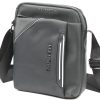 Pierre Cardin 2031 ALAN09 szürke férfi oldaltáska 20 x 24 x 9 cm