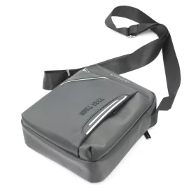   Pierre Cardin 2031 ALAN09 szürke férfi oldaltáska 20 x 24 x 9 cm