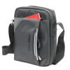 Pierre Cardin 2031 ALAN09 szürke férfi oldaltáska 20 x 24 x 9 cm