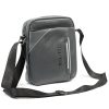 Pierre Cardin 2031 ALAN09 szürke férfi oldaltáska 20 x 24 x 9 cm