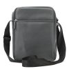 Pierre Cardin 2031 ALAN09 szürke férfi oldaltáska 20 x 24 x 9 cm