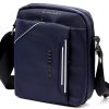  Pierre Cardin 2031 ALAN09 sötétkék férfi oldaltáska 20 x 24 x 9 cm