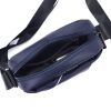  Pierre Cardin 2031 ALAN09 sötétkék férfi oldaltáska 20 x 24 x 9 cm