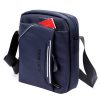  Pierre Cardin 2031 ALAN09 sötétkék férfi oldaltáska 20 x 24 x 9 cm