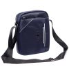  Pierre Cardin 2031 ALAN09 sötétkék férfi oldaltáska 20 x 24 x 9 cm