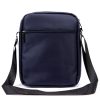  Pierre Cardin 2031 ALAN09 sötétkék férfi oldaltáska 20 x 24 x 9 cm