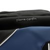 Pierre Cardin 2031 ALAN09 kék-fekete férfi oldaltáska 20 x 24 x 9 cm
