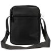 Pierre Cardin 2031 ALAN09 kék-fekete férfi oldaltáska 20 x 24 x 9 cm