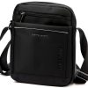 Pierre Cardin 2051 ALAN09 fekete férfi oldaltáska 20 x 24 x 9 cm