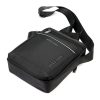 Pierre Cardin 2051 ALAN09 fekete férfi oldaltáska 20 x 24 x 9 cm