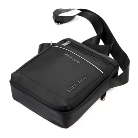   Pierre Cardin 2051 ALAN09 fekete férfi oldaltáska 20 x 24 x 9 cm