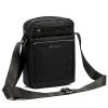 Pierre Cardin 2051 ALAN09 fekete férfi oldaltáska 20 x 24 x 9 cm
