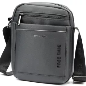   Pierre Cardin 2051 ALAN09 szürke férfi oldaltáska 20 x 24 x 9 cm